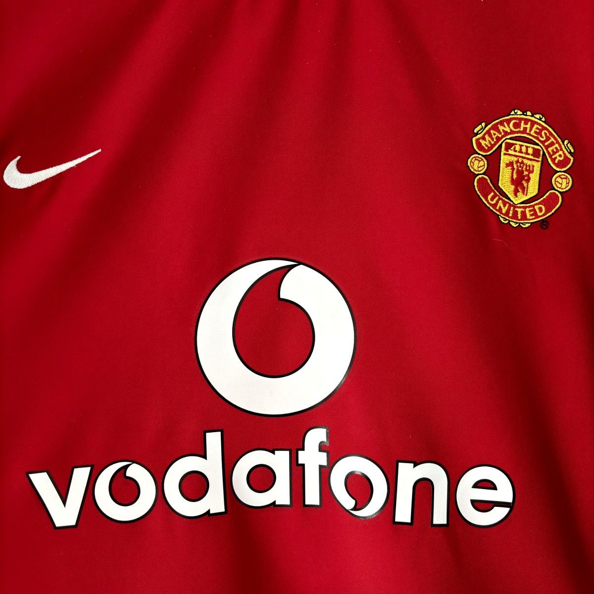 Nike × Vintage 2003 2004 Manchester Ronaldo Vintage Nike Home Soccer Jersey Size US XXL / EU 58 / 5 - 4 Thumbnail