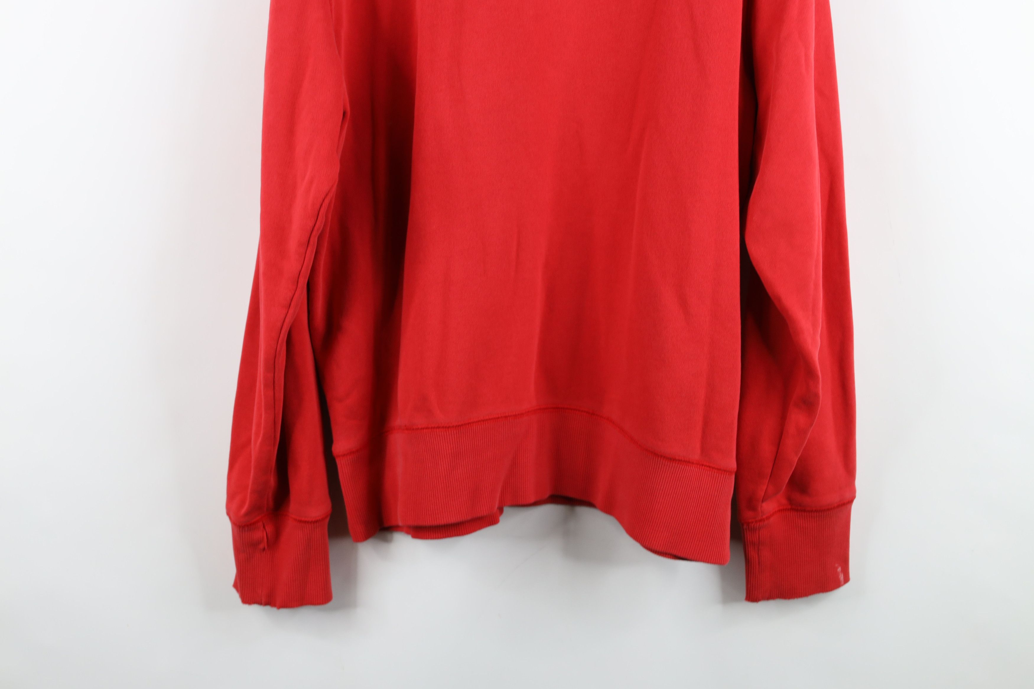 Nike Vintage Nike Center Swoosh Ohio State University Hoodie Size US L / EU 52-54 / 3 - 15 Thumbnail