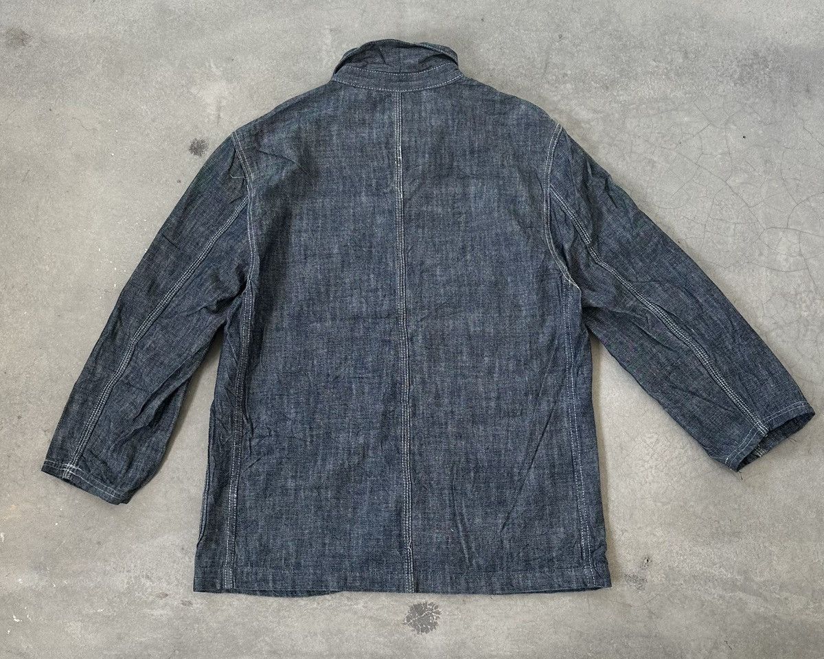 Japanese Brand VINTAGE UNBRANDED JAPANES STYLE CATTLEMAN JACKET JEANS Size US M / EU 48-50 / 2 - 10 Thumbnail