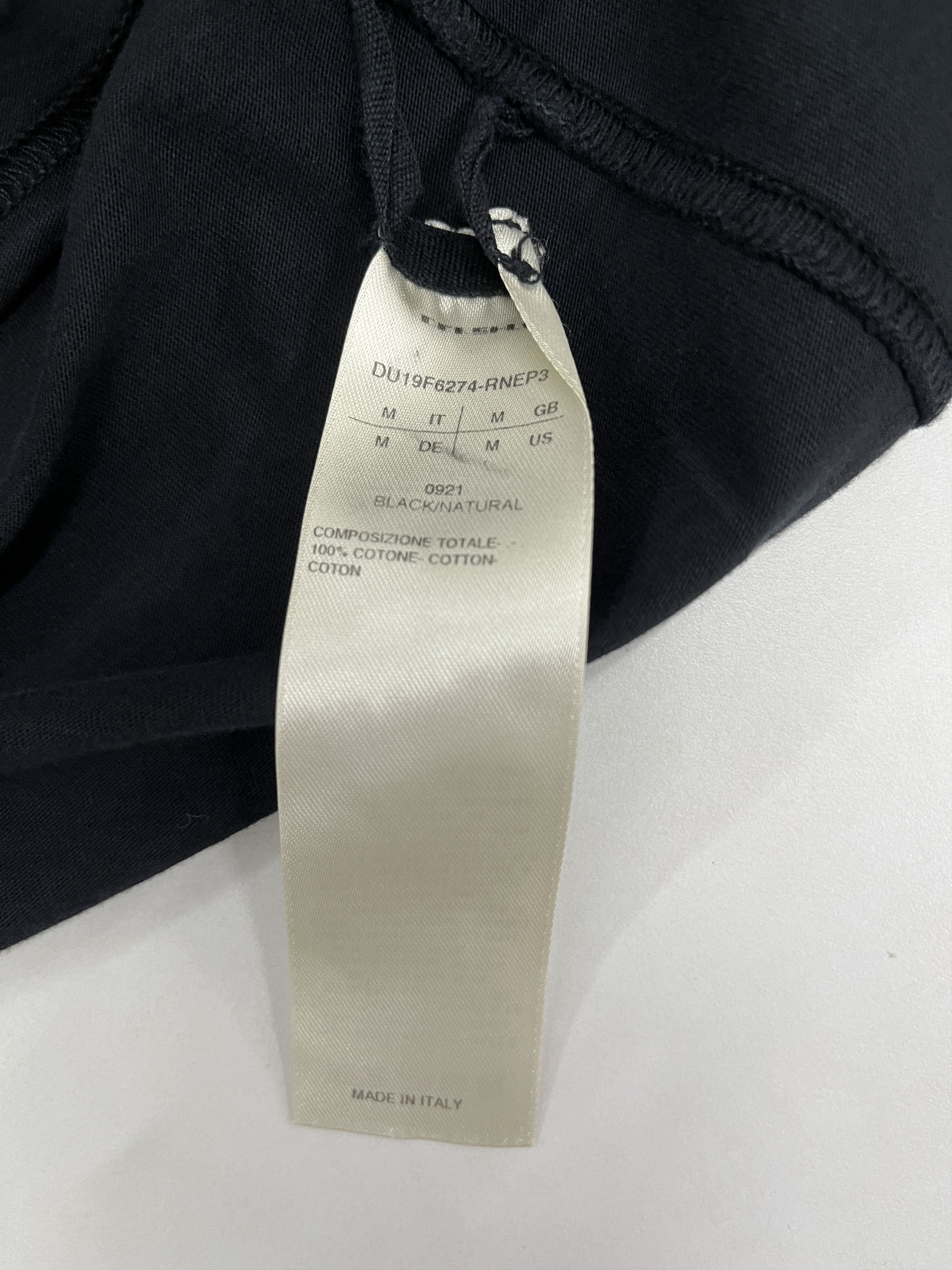 Rick Owens Drkshdw Rick Owens DRKSHDW "Affliction" Jumbo T-Shirt Size US M / EU 48-50 / 2 - 5 Thumbnail