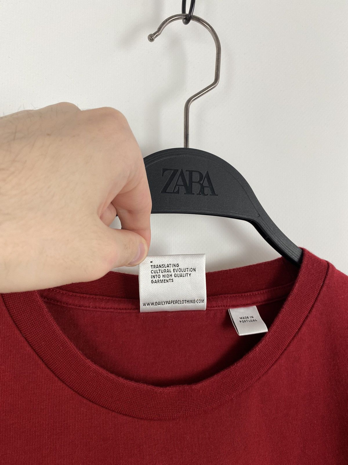Daily Paper Daily Paper Alias Crewneck Spell Out Tee Size US M / EU 48-50 / 2 - 3 Thumbnail