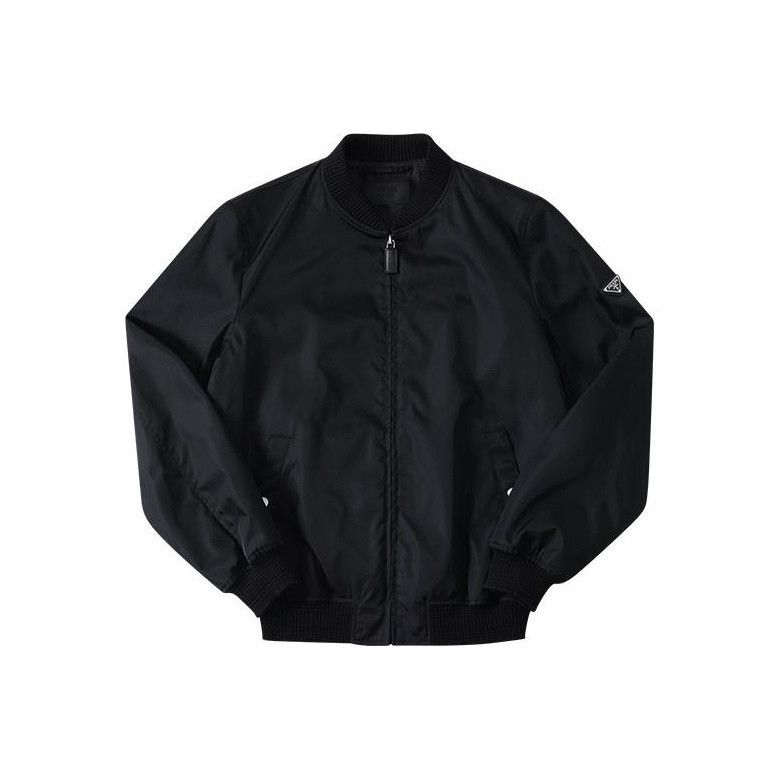 Prada Prada Re-Nylon Bomber Jacket Size L Size US L / EU 52-54 / 3 - 1 Thumbnail