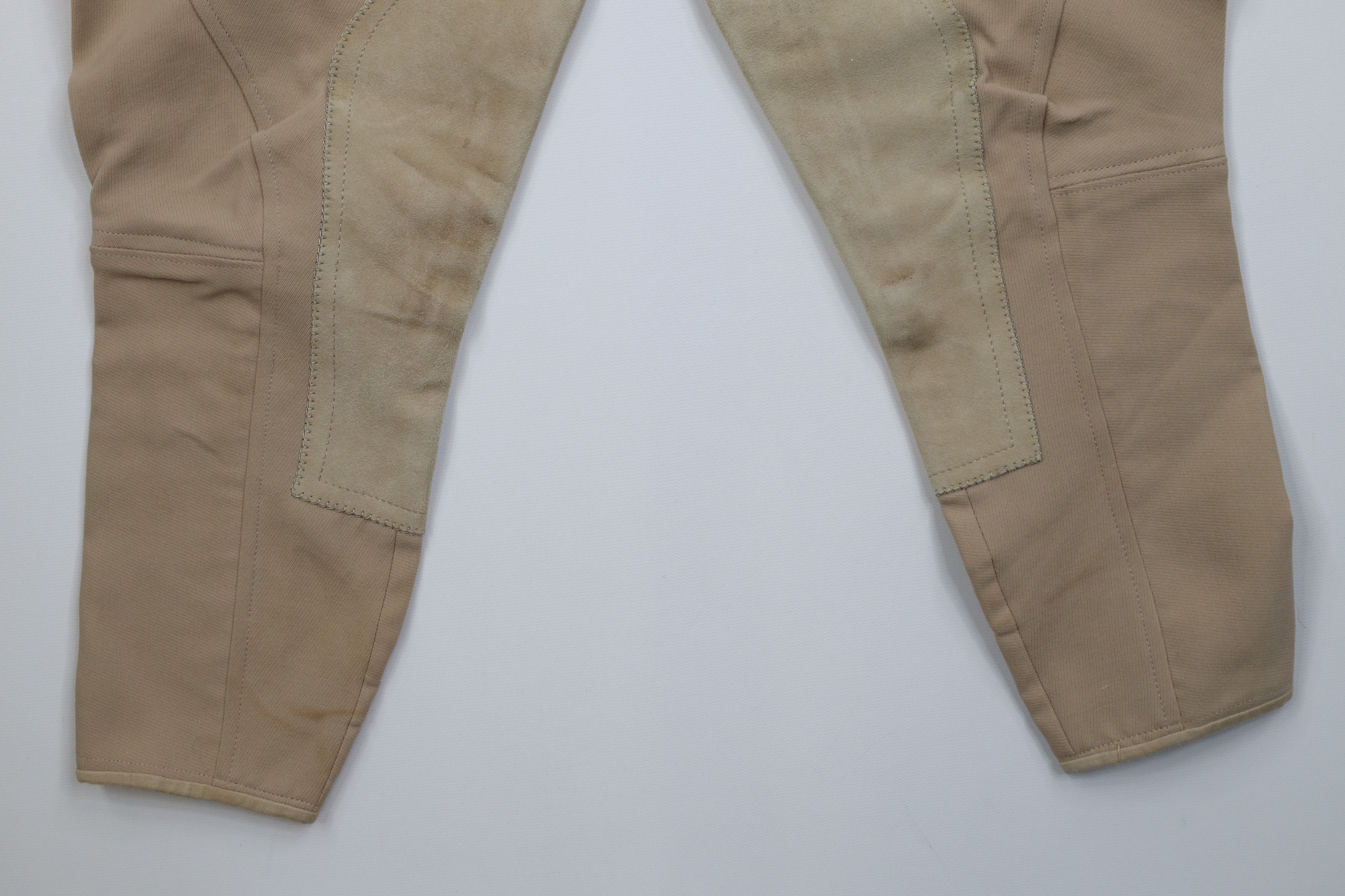 Vintage Vintage 50s Blend Suede Leather Horse Riding Pants Breeches Size US 30 / EU 46 - 4 Thumbnail