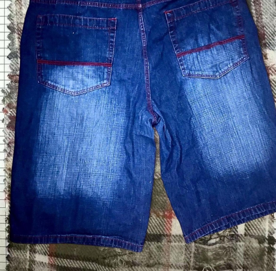 Southpole dark blue southpole jorts with red stitching Size US 44 / EU 60 - 2 Thumbnail