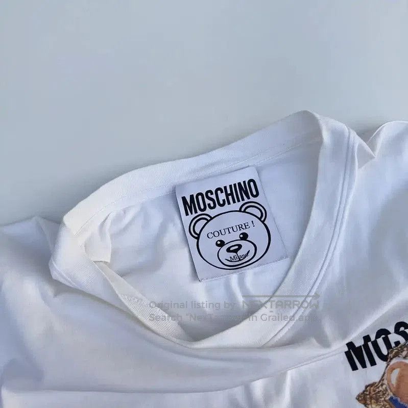 Moschino Moschino Cute Bear Logo Short Sleeve T-Shirt . Size M / US 6-8 / IT 42-44 - 5 Thumbnail