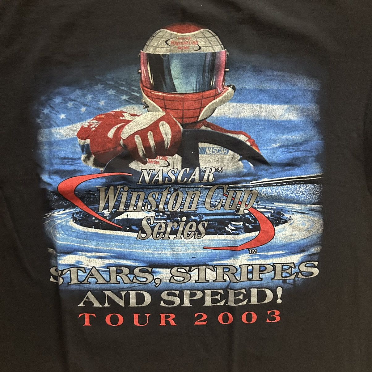 NASCAR VINTAGE NASCAR T SHIRT Size US XL / EU 56 / 4 - 2 Thumbnail