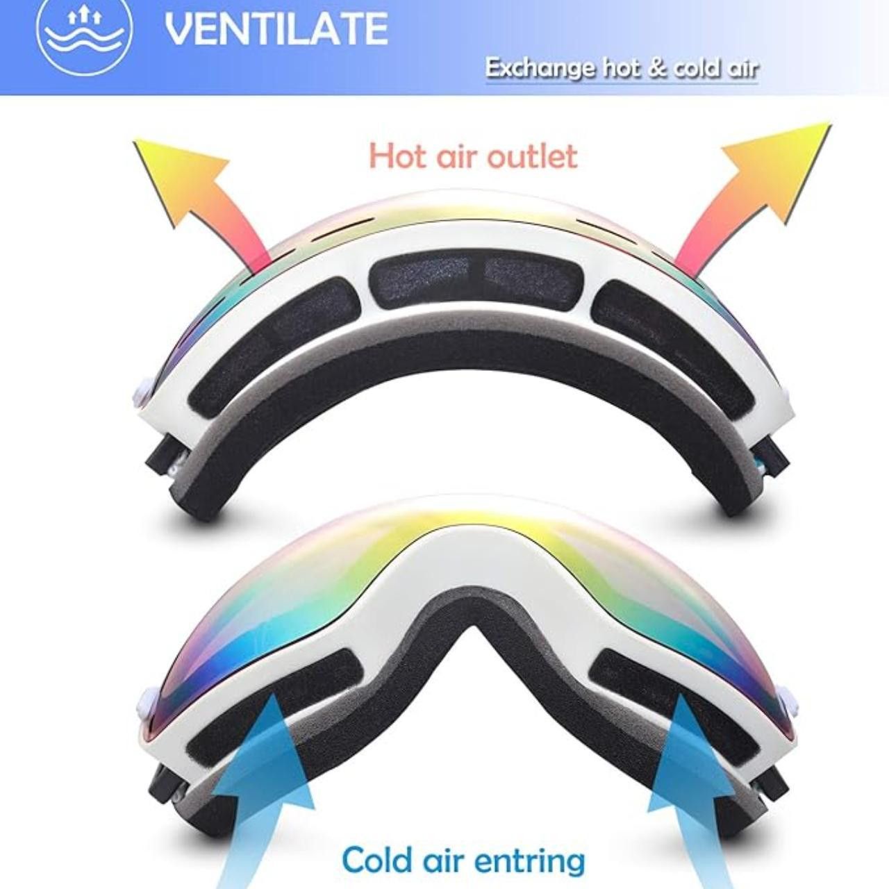 Other Ski/ snowboarding goggles Size ONE SIZE - 4 Thumbnail