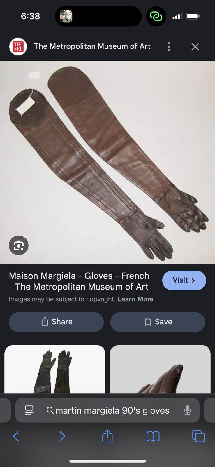 Maison Margiela Maison martin margiela 1992-93 gloves Size ONE SIZE - 10 Thumbnail