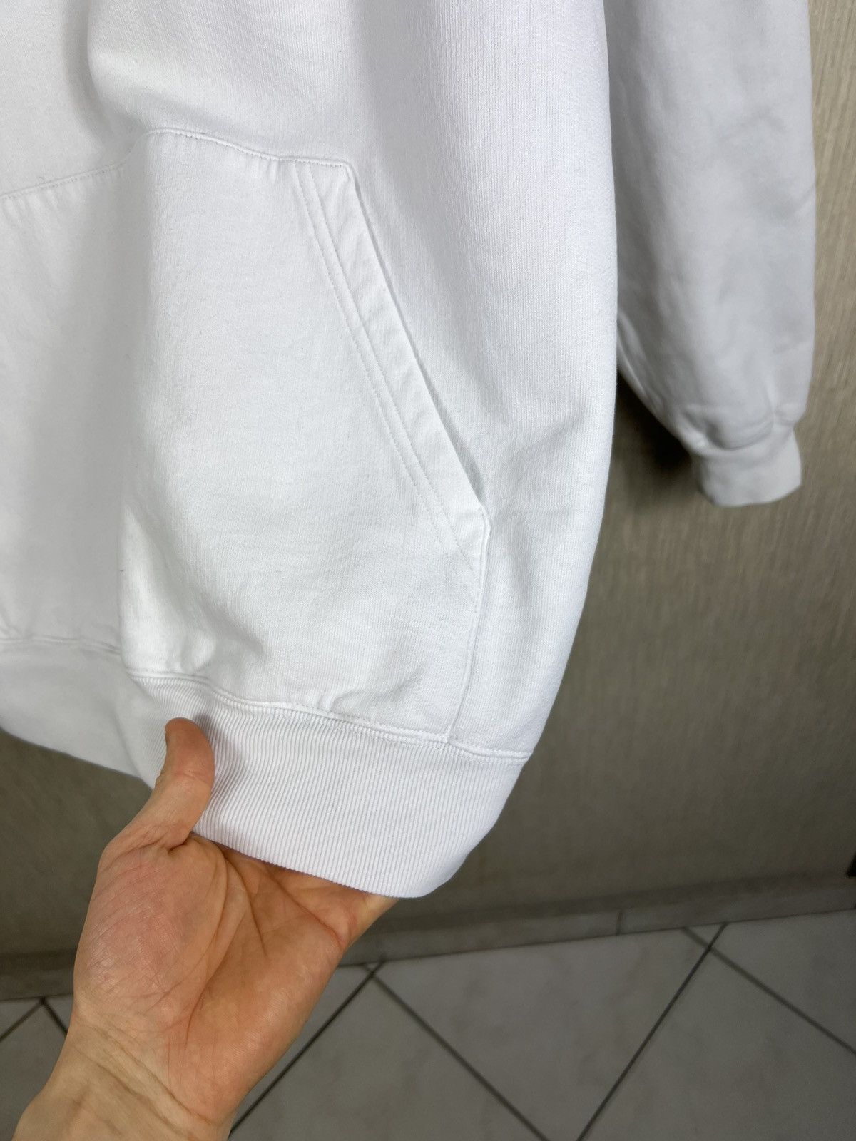 Balenciaga Balenciaga BB chest small logo mirror oversized hoodie basic Size US S / EU 44-46 / 1 - 8 Thumbnail