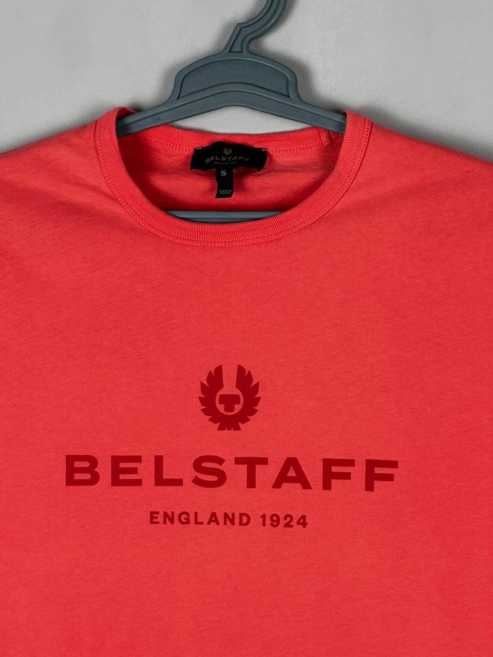 Belstaff Belstaff Streetwear Peach Casual T Shirt Size US S / EU 44-46 / 1 - 4 Thumbnail