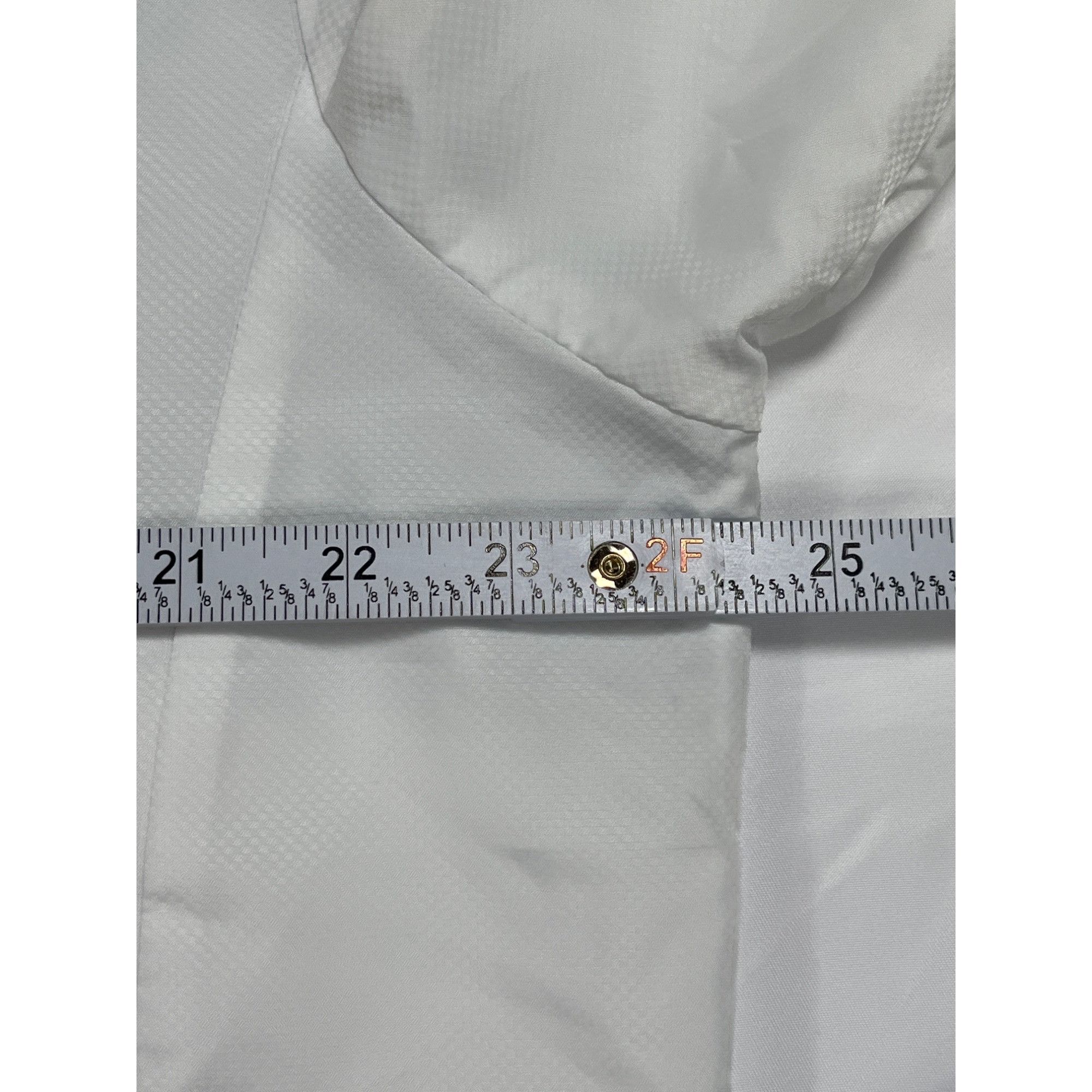Adidas Adidas SKU 7583 Mens White and Gray Trefoil Windbreaker Jack Size US L / EU 52-54 / 3 - 4 Thumbnail