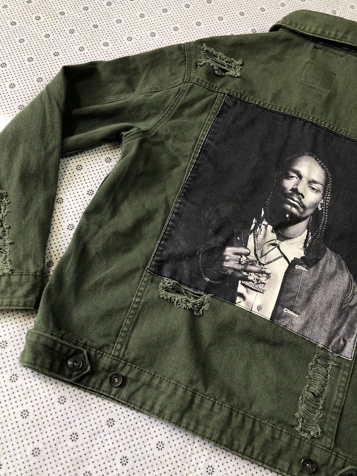 Hysteric Glamour × Snoop Dogg Snoop Dogg Army Style Jacket Size US M / EU 48-50 / 2 - 1 Thumbnail