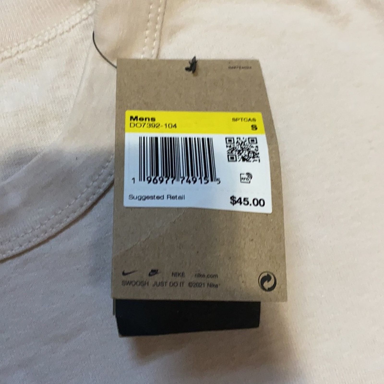 Nike Nike Center Swoosh Short Sleeve Size US S / EU 44-46 / 1 - 3 Thumbnail