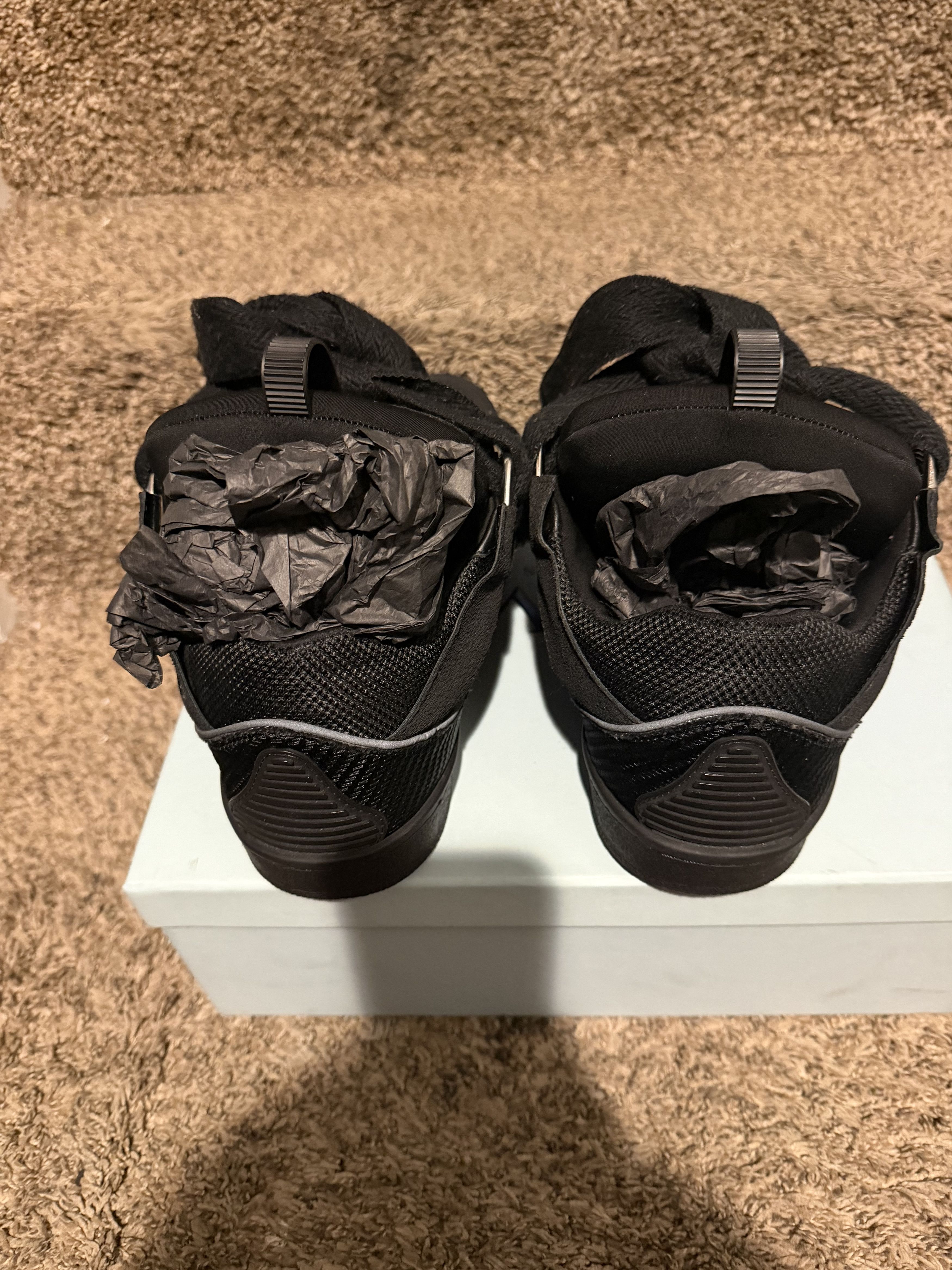 Lanvin Lanvin curb all black Size US 11 / EU 44 - 3 Thumbnail
