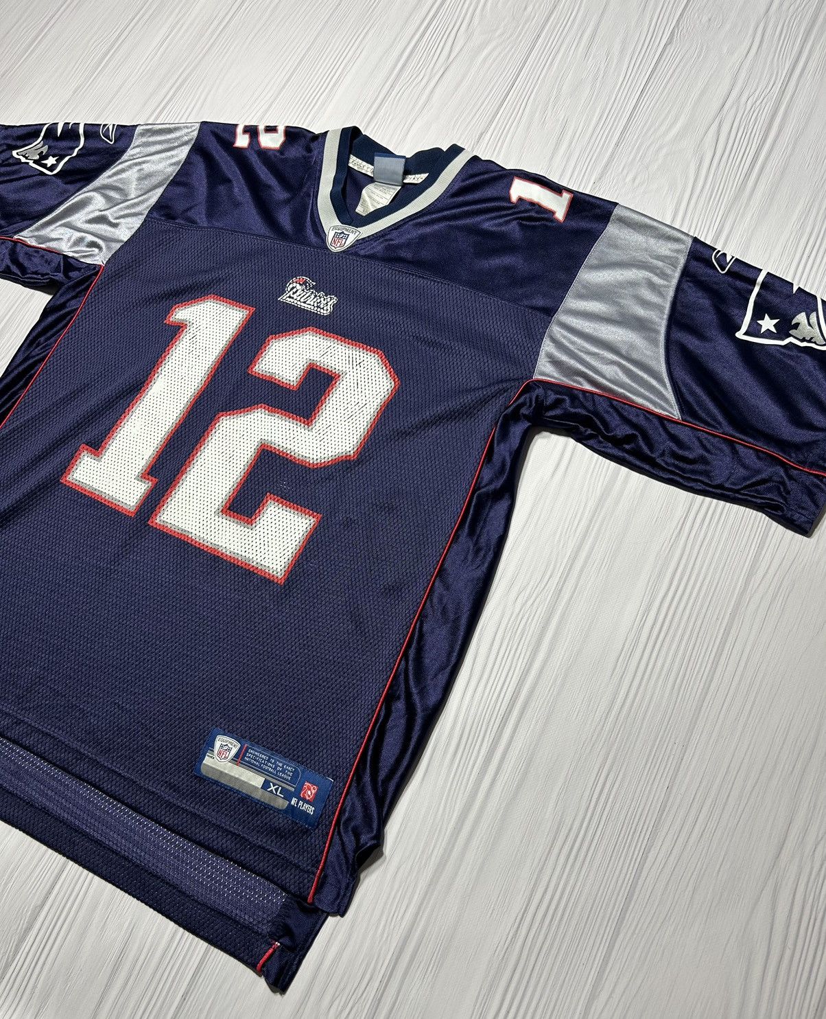 NFL Tom Brady #12 England Patriots Reebok Football Jersey NFL Size US XL / EU 56 / 4 - 3 Thumbnail