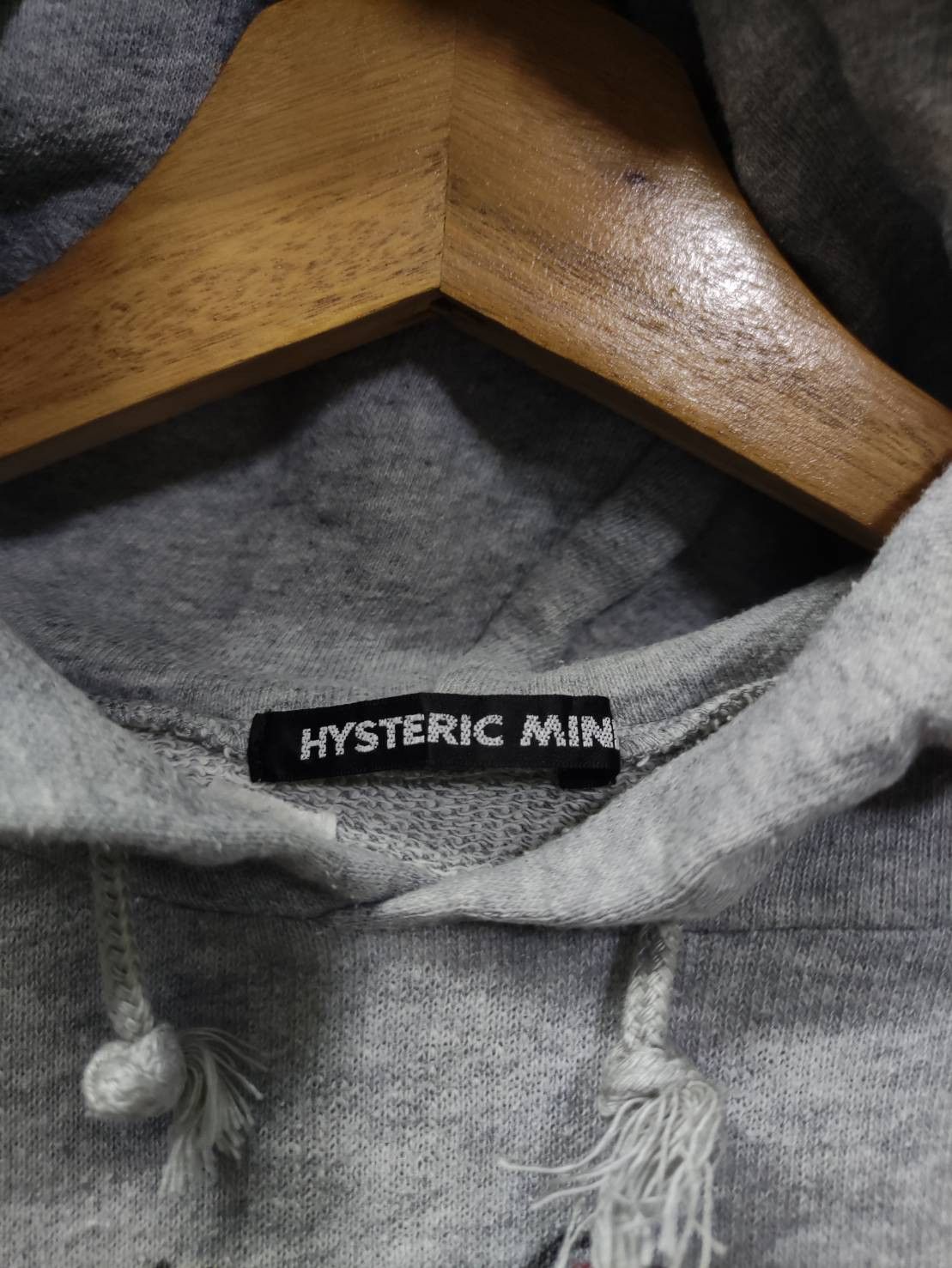 Hysteric Glamour Vtg Hysteric Mini " The Cats On Fire " Hoodie Size US S / EU 44-46 / 1 - 4 Thumbnail