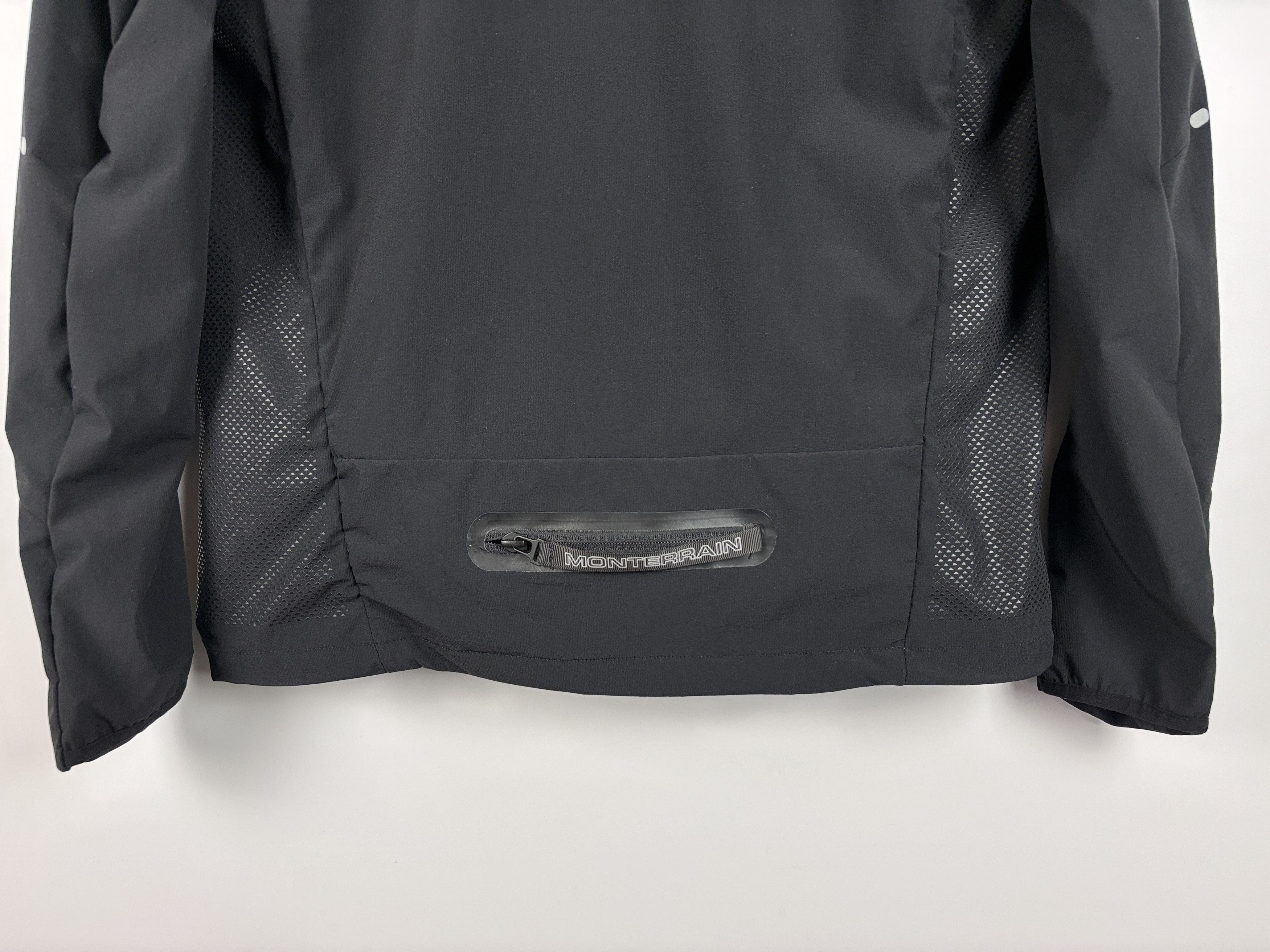 Other Mens Monterrain Hooded Jacket Windbreaker Black Size M Size US M / EU 48-50 / 2 - 6 Thumbnail