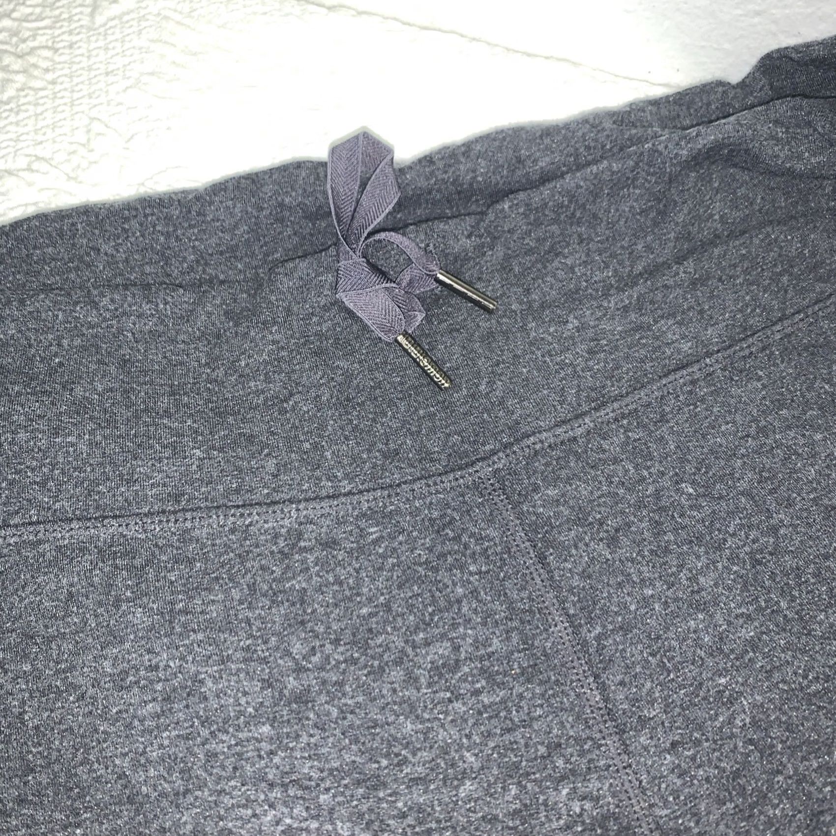 Lululemon Lululemon Pants Womens 12 Gray Women Cropped Wide Leg Yoga Size Reg SOFT Lounge Size 34" / US 12 / IT 48 - 2 Thumbnail