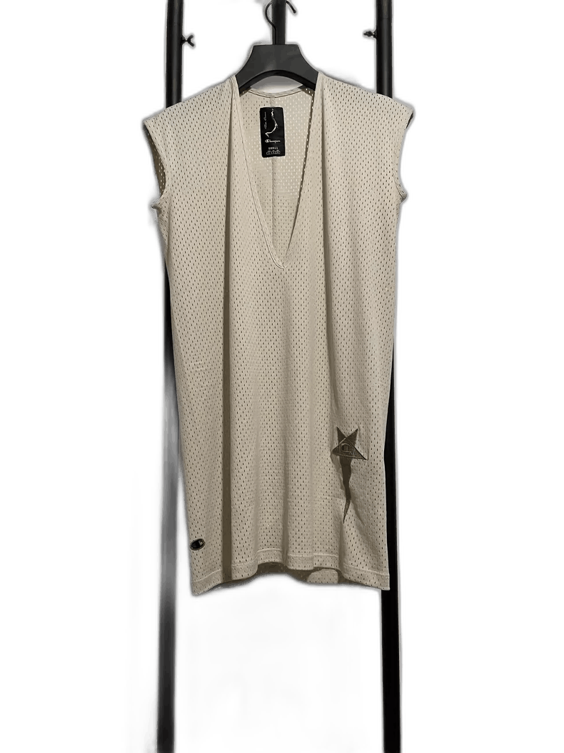 Rick Owens rick owens V - neck sleeveless vest Size US S / EU 44-46 / 1 - 1 Thumbnail