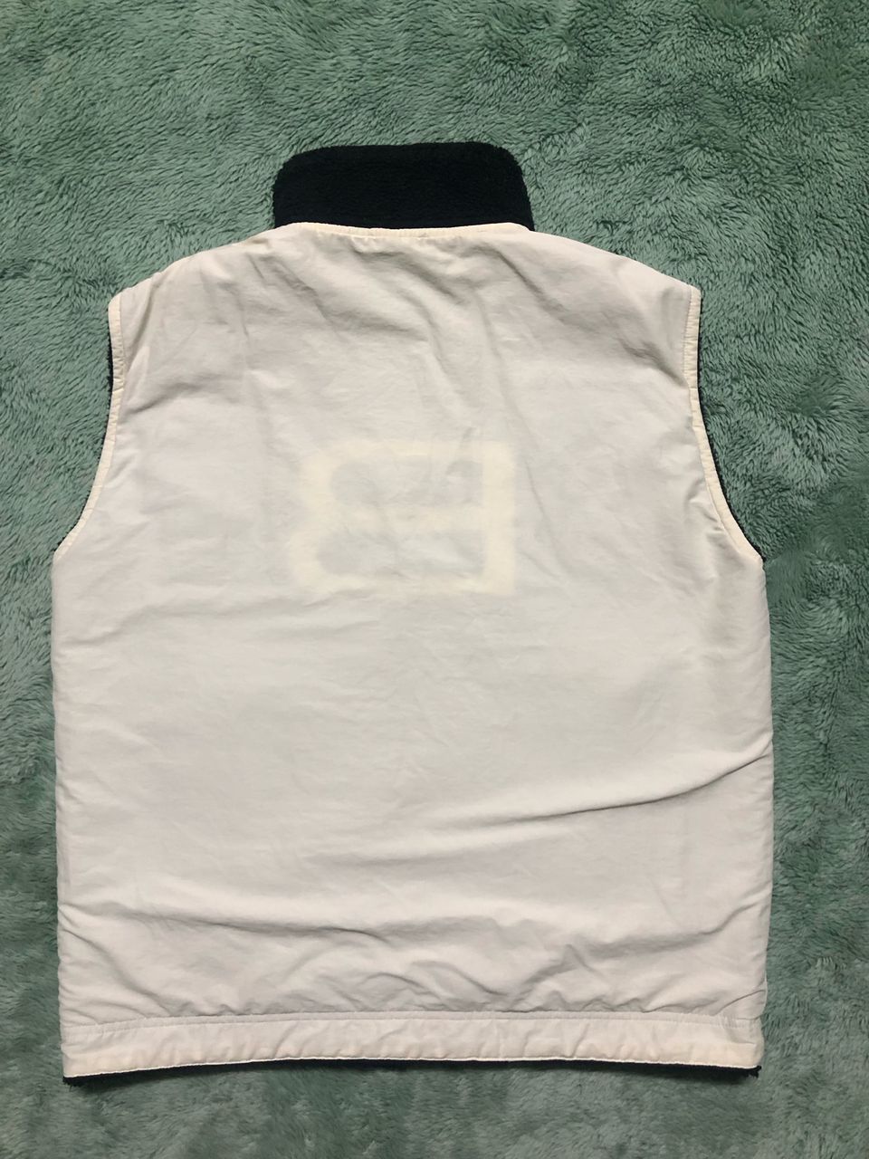 Balenciaga 90s BALENCIAGA SPORT RIVESIBLE VEST SHERPA / NYLON Size US M / EU 48-50 / 2 - 4 Thumbnail