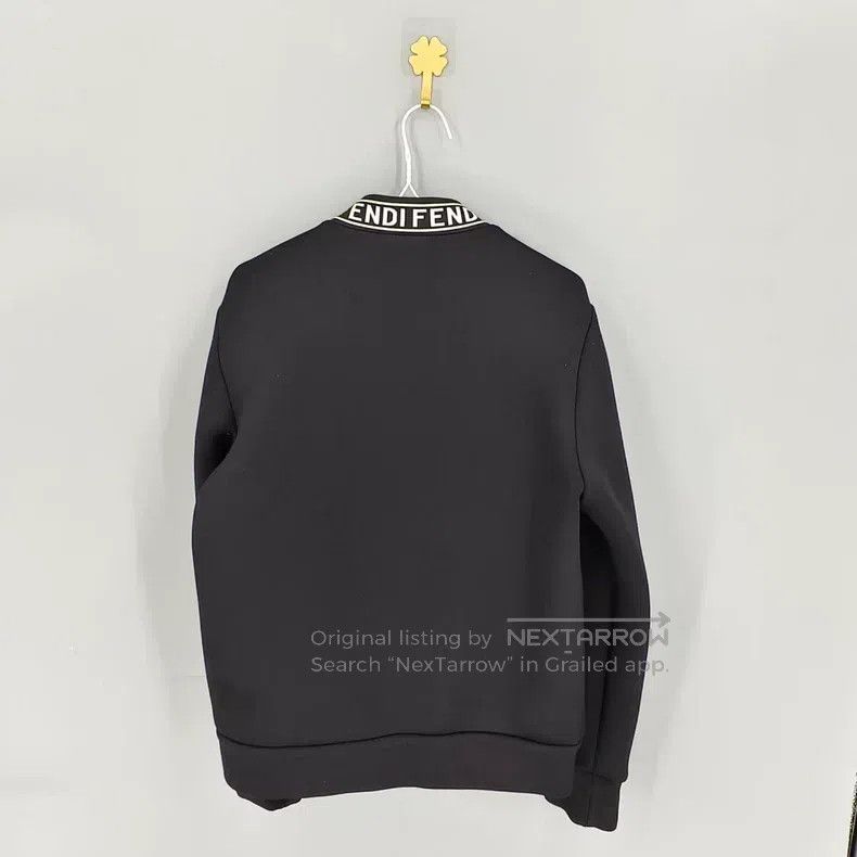 Fendi Fendi Letter Logo Fleece Jacket Size US S / EU 44-46 / 1 - 2 Thumbnail