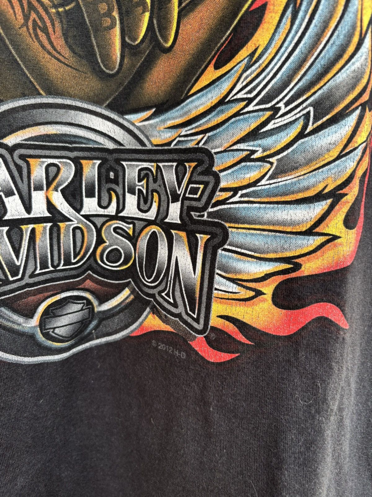 Harley Davidson Harley Davidson Warner Bros Size US L / EU 52-54 / 3 - 3 Thumbnail