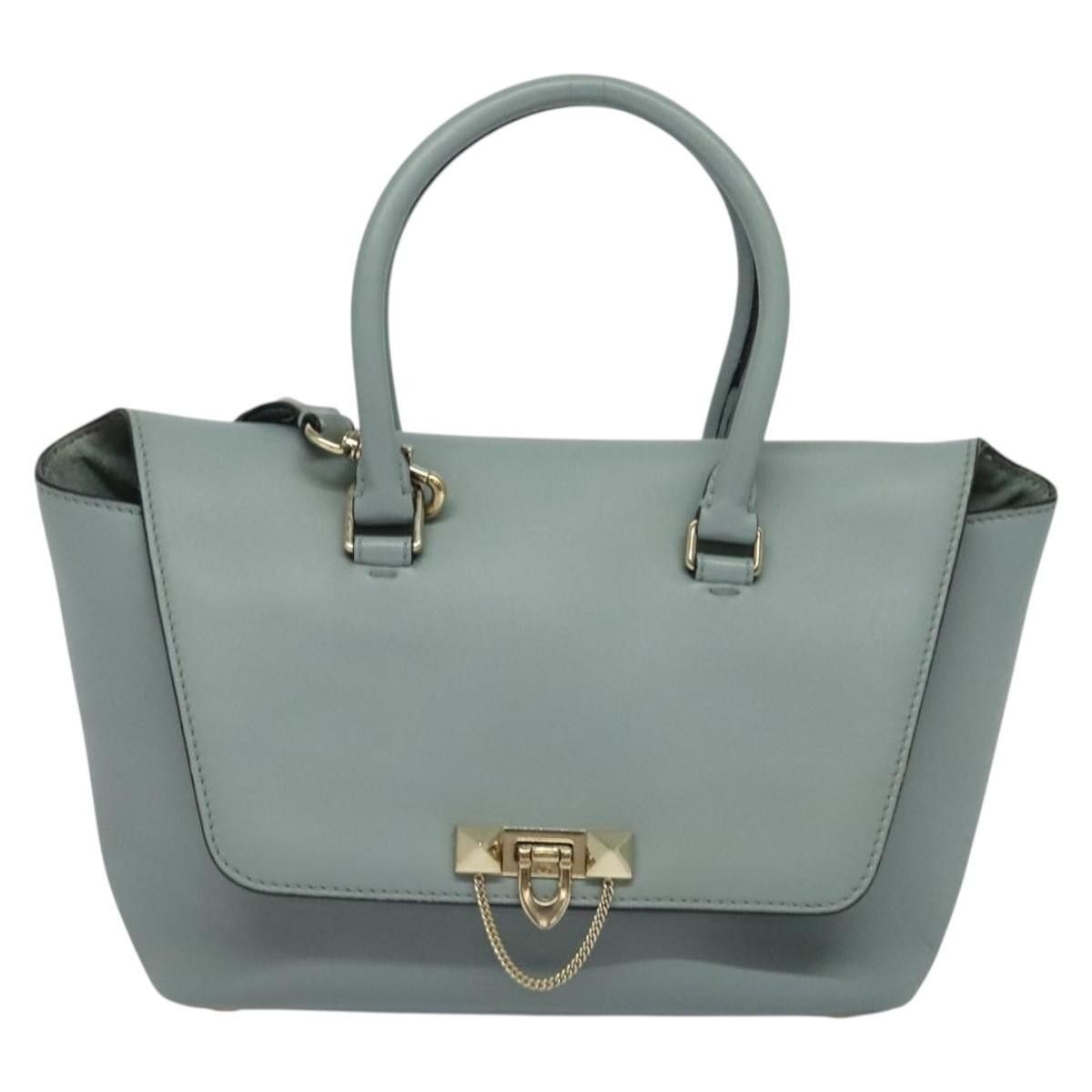 Valentino Valentino Garavani Demilune Flap Satchel Leather Size ONE SIZE - 1 Thumbnail