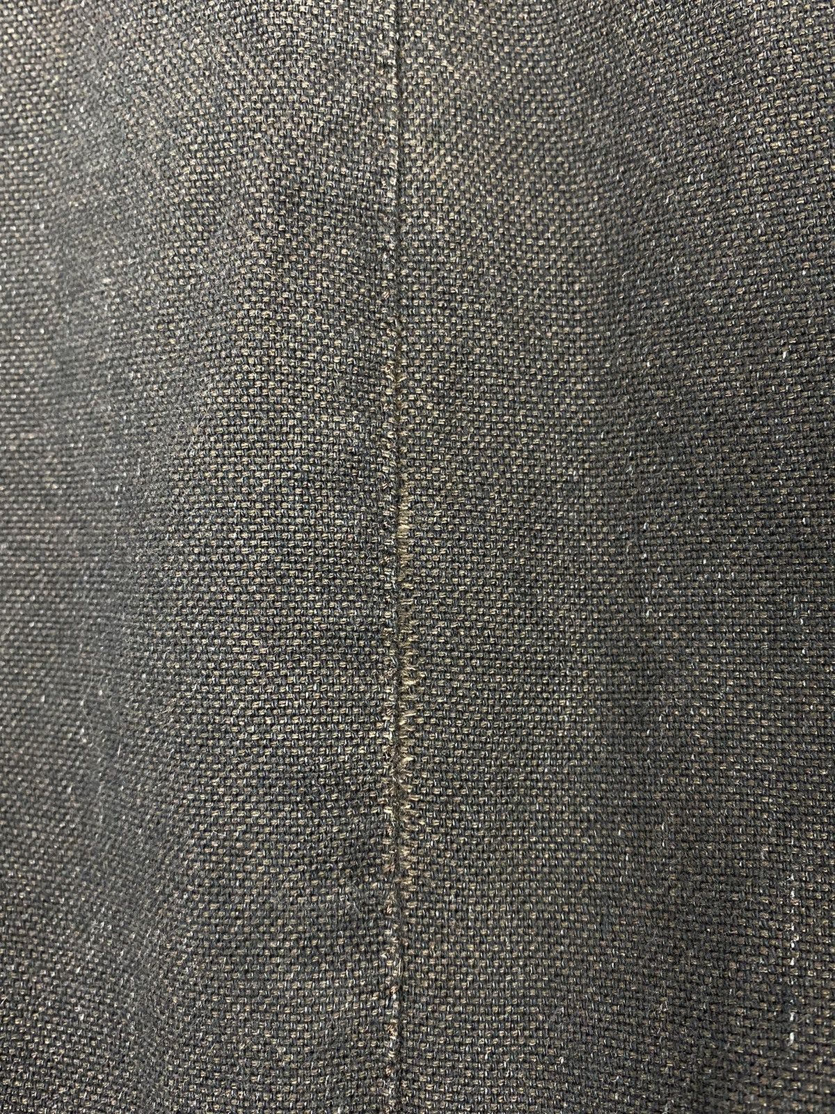 SARTORIO Sartoria Condotti Napoli Brownish Gray Washed Cotton Blazer Size 52R - 10 Thumbnail