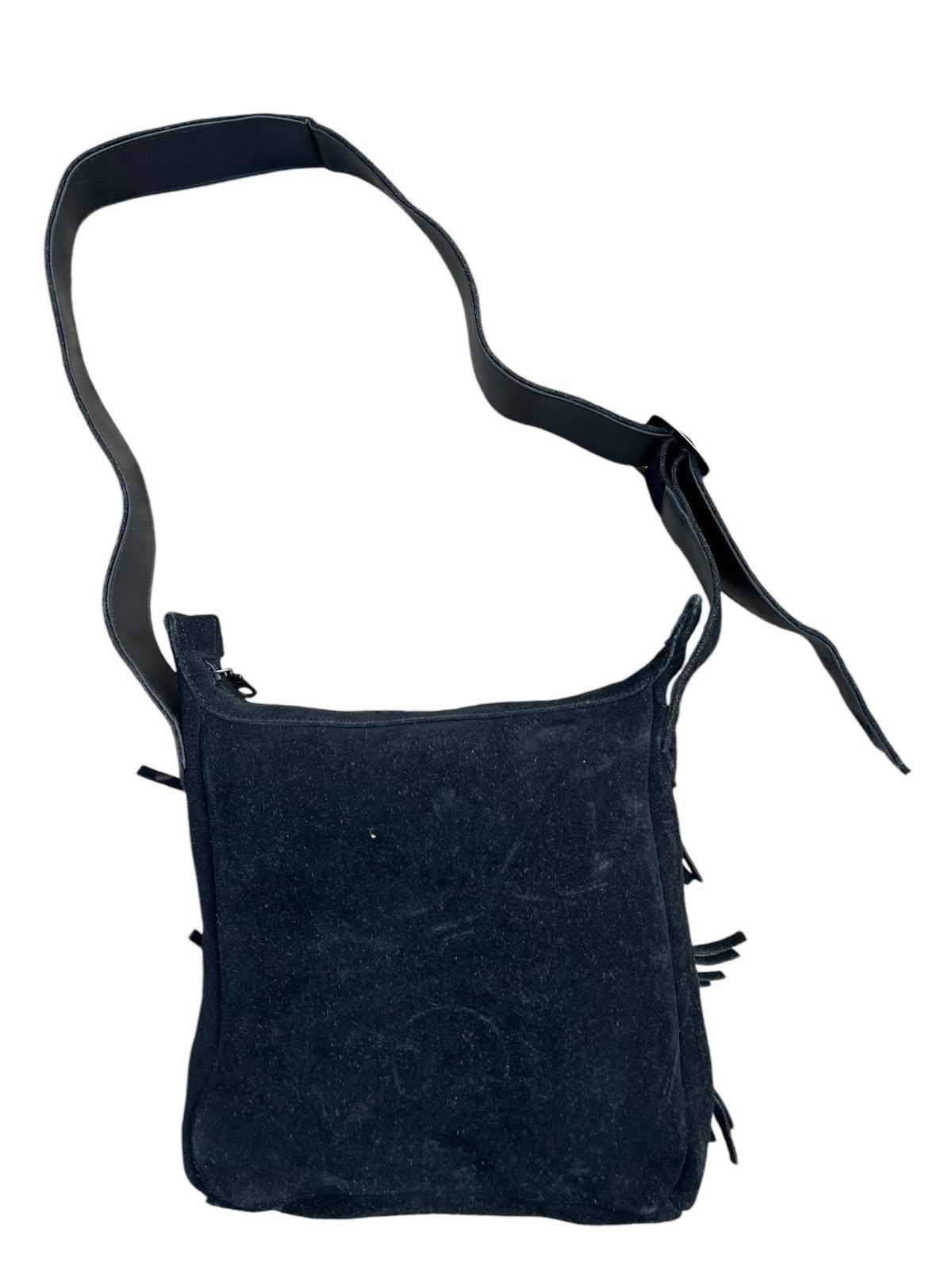Leather Vintage Minnetonka Suede Leather Fringe Bag Sling Size ONE SIZE - 11 Thumbnail