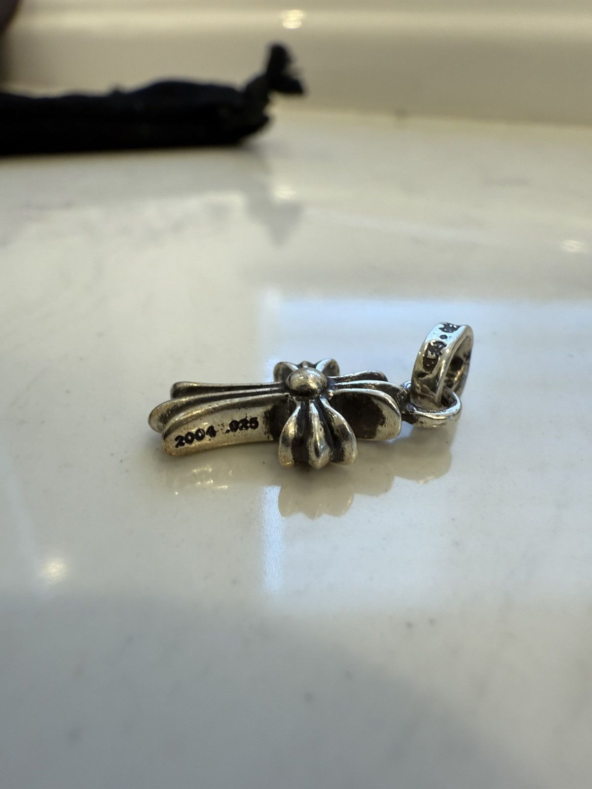 Chrome Hearts CHROME HEARTS BLACK DIAMOND BABY FAT Size ONE SIZE - 4 Thumbnail