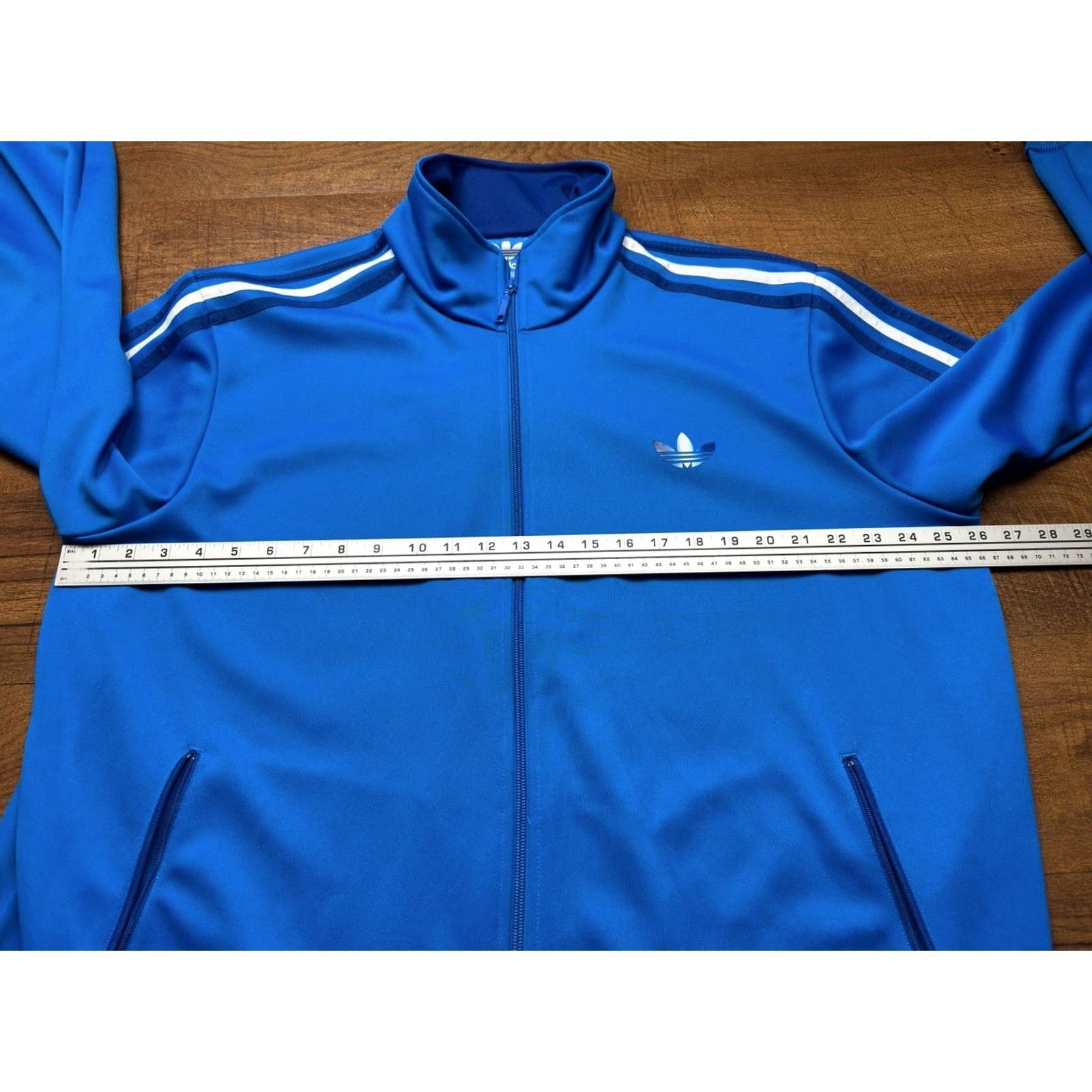 Adidas Adidas Retro Style Firebird Track Jacket Blue Casual Rare 2013 Men’s Size 2XL Size US XXL / EU 58 / 5 - 7 Thumbnail