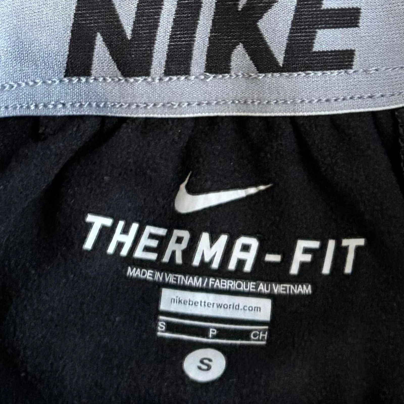 Nike × Nike ACG × Vintage Vintage Y2K Nike Tonal Black Grunge Opium Sweatpants Size US 30 / EU 46 - 4 Thumbnail