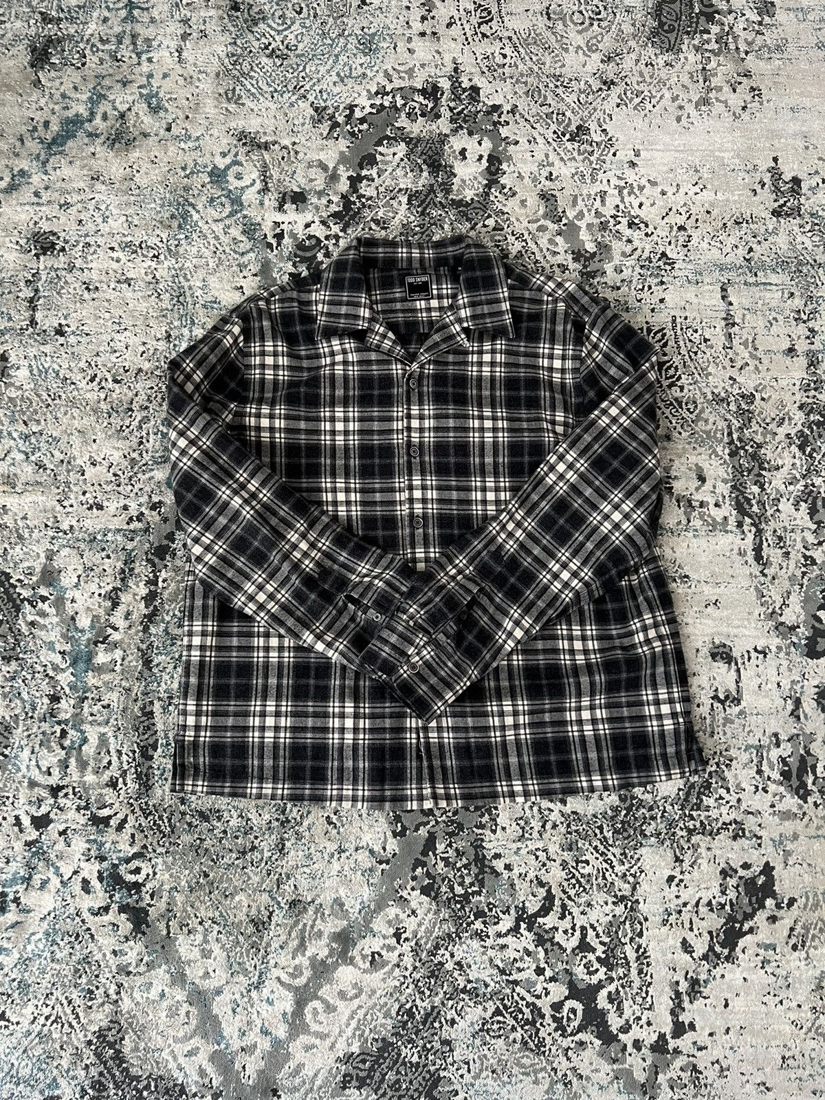 Todd Snyder Todd Snyder Portugese Flannel Shirt Size US M / EU 48-50 / 2 - 1 Thumbnail