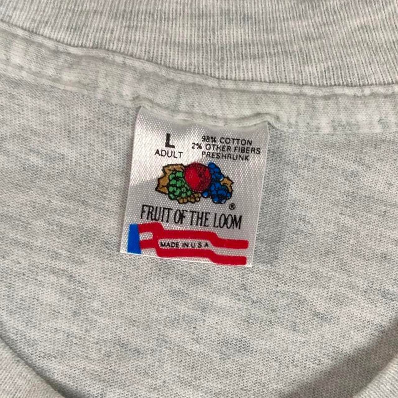 Fruit Of The Loom 1993 vintage Seinfeld Single Stitch Original Size US L / EU 52-54 / 3 - 5 Thumbnail