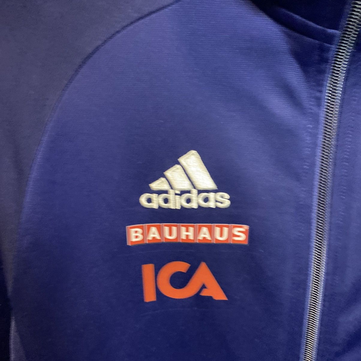 Adidas Vintage Adidas Sweden 2018 zip traning soccer sweatshirt Size US XS / EU 42 / 0 - 4 Thumbnail