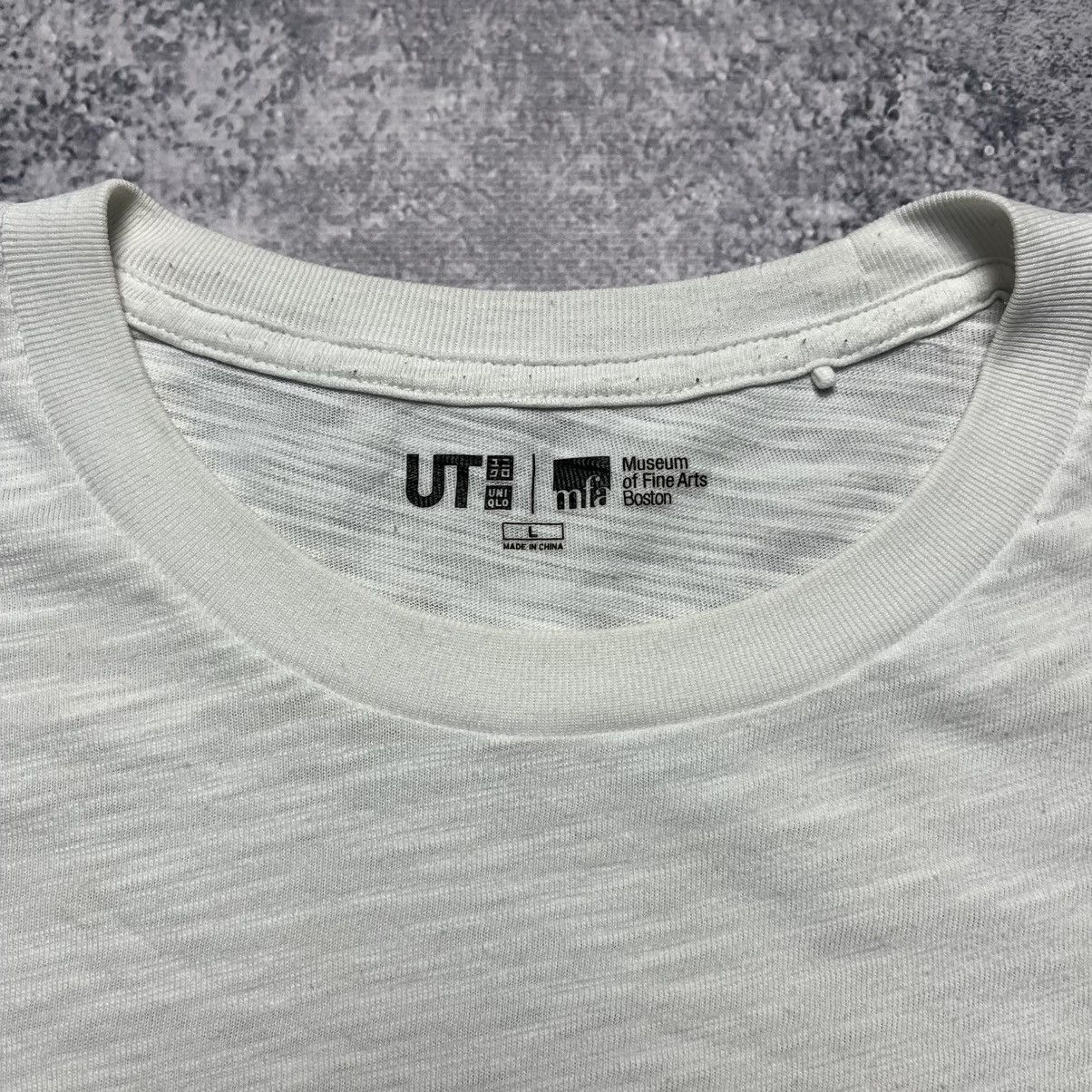 Uniqlo × Vintage Uniqlo X Museum Of Fine Arts Boston White Tee Japanese Y2K Size US L / EU 52-54 / 3 - 4 Thumbnail