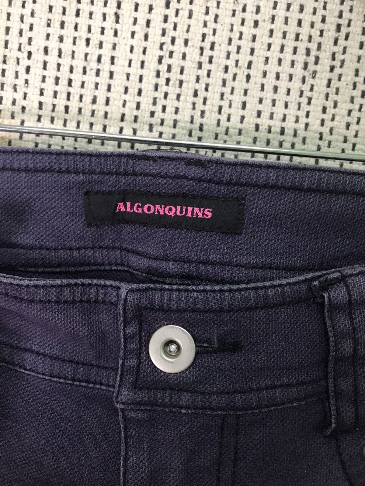 Japanese Brand JAPANESE BRAND‼️ PUNK ALGONQUINS SKINNY FIT Size 29" - 5 Thumbnail