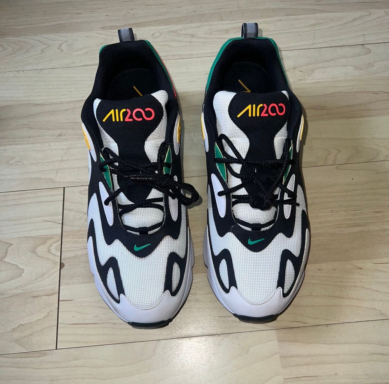 Nike Nike Air Max 200 RASTA Size US 12 / EU 45 - 2 Thumbnail