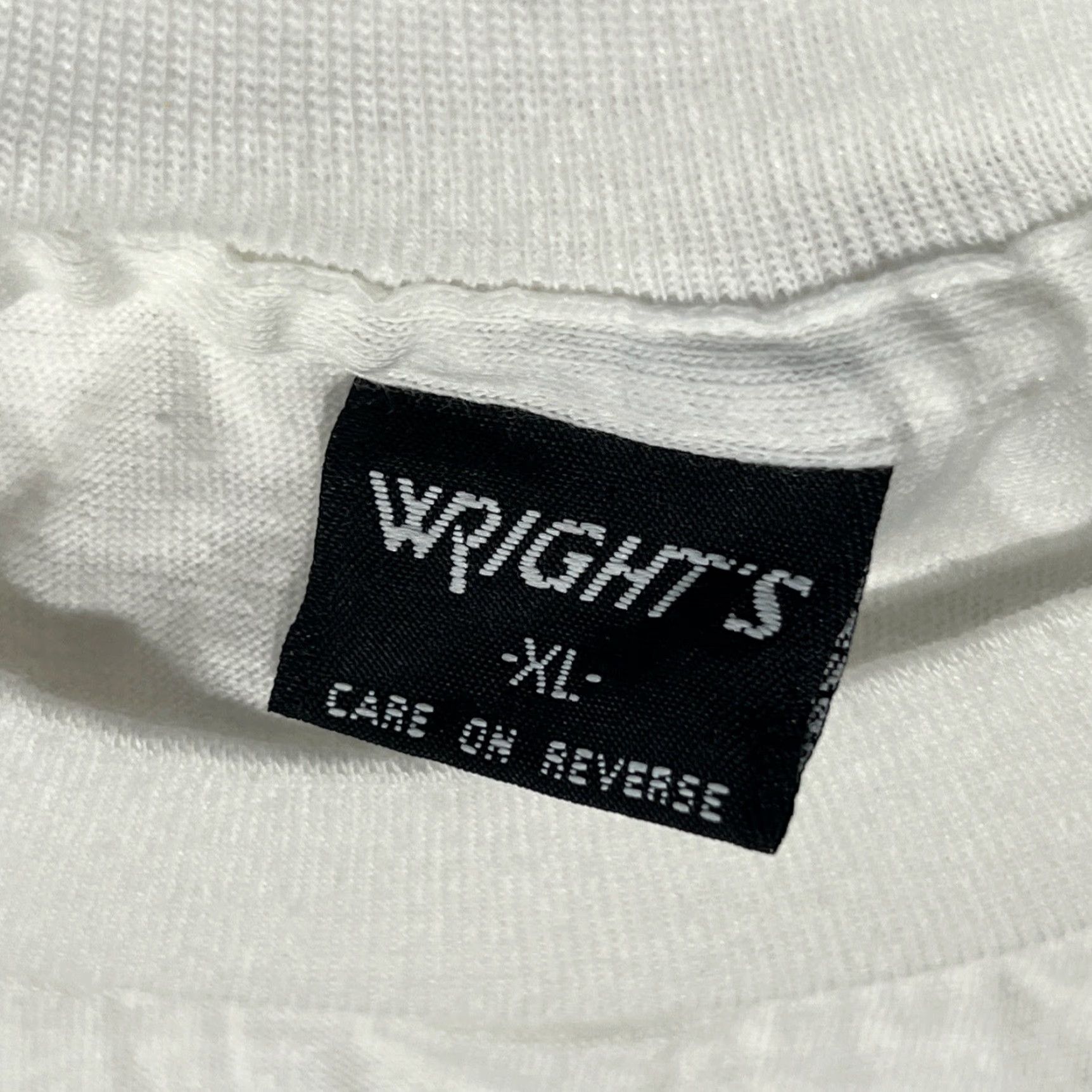 Vintage VINTAGE Wright’s San Francisco Municipal Railway One Cable Car Fare T Shirt XL Unisex White Cotton Blend Graphic Tee 1990s Single Stitch Mens Womens Size US XL / EU 56 / 4 - 5 Thumbnail