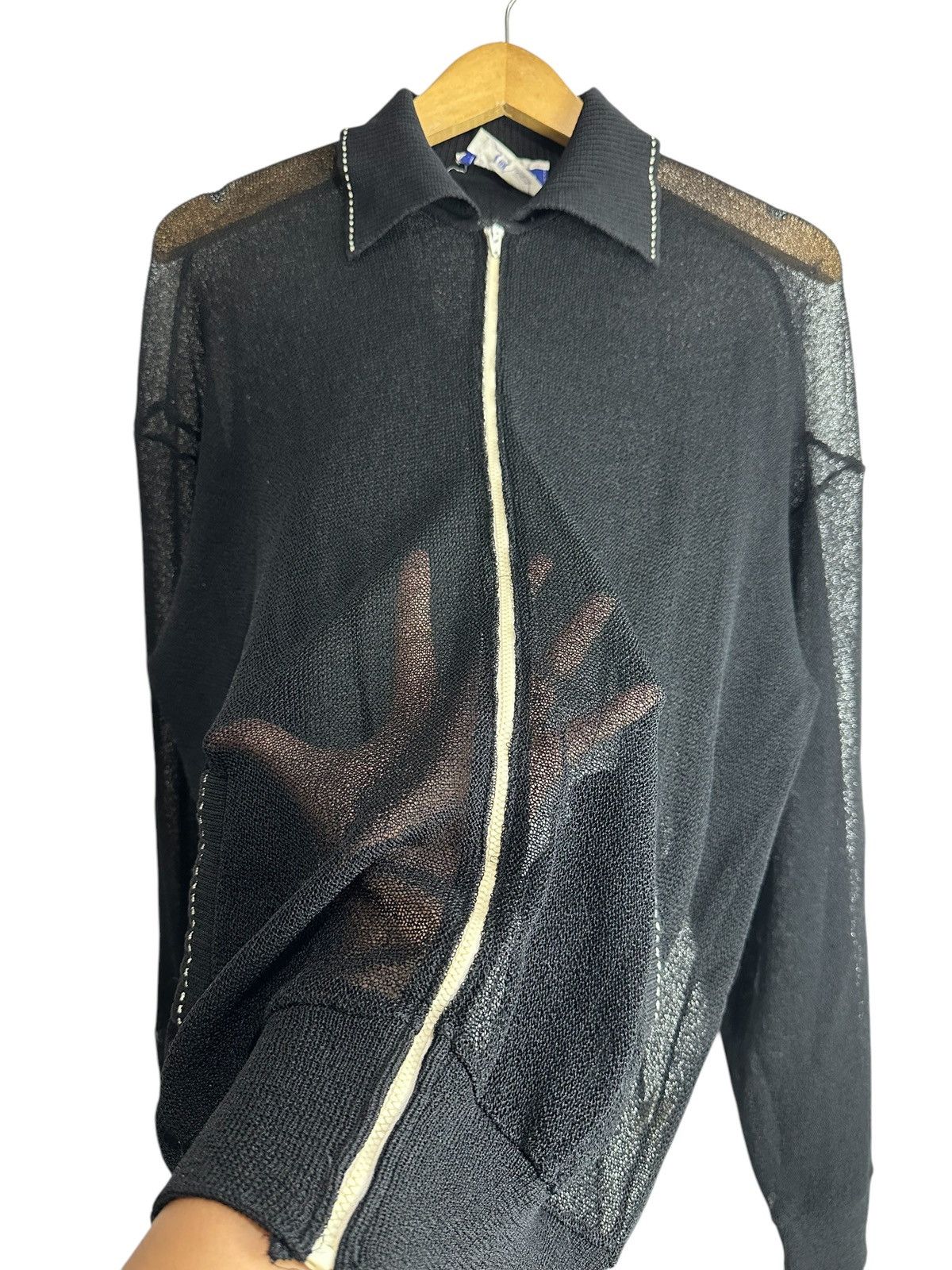 Beauty Beast BLUEMOUNTAIN MESH ZIP JACKET YOHJI YAMAMOTO STYLE Size US M / EU 48-50 / 2 - 4 Thumbnail