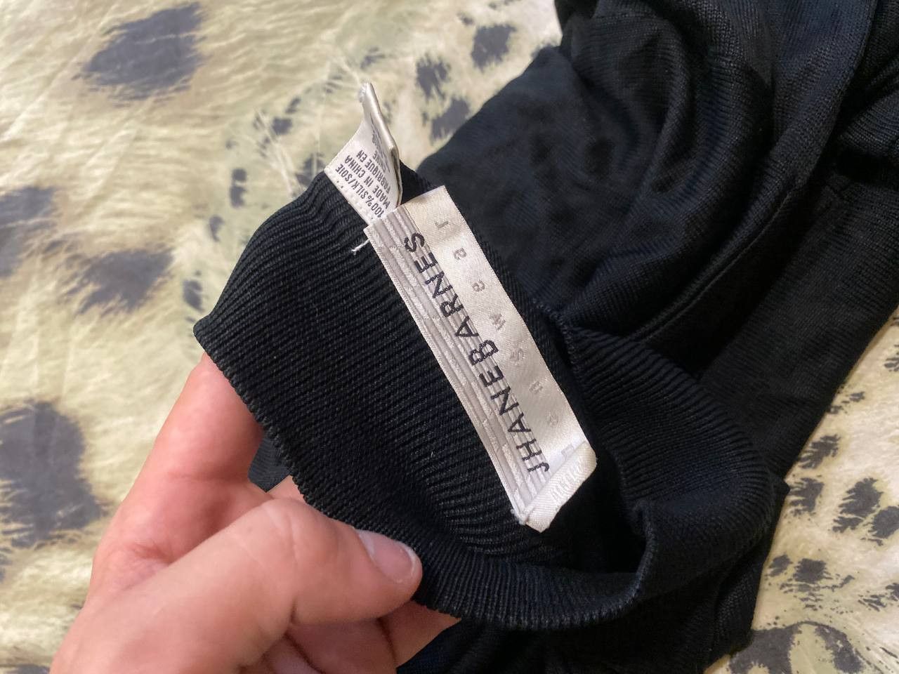 Jhane Barnes Vintage Long Sleeve Jhane Barnes Streetwear Y2K Size US L / EU 52-54 / 3 - 2 Thumbnail