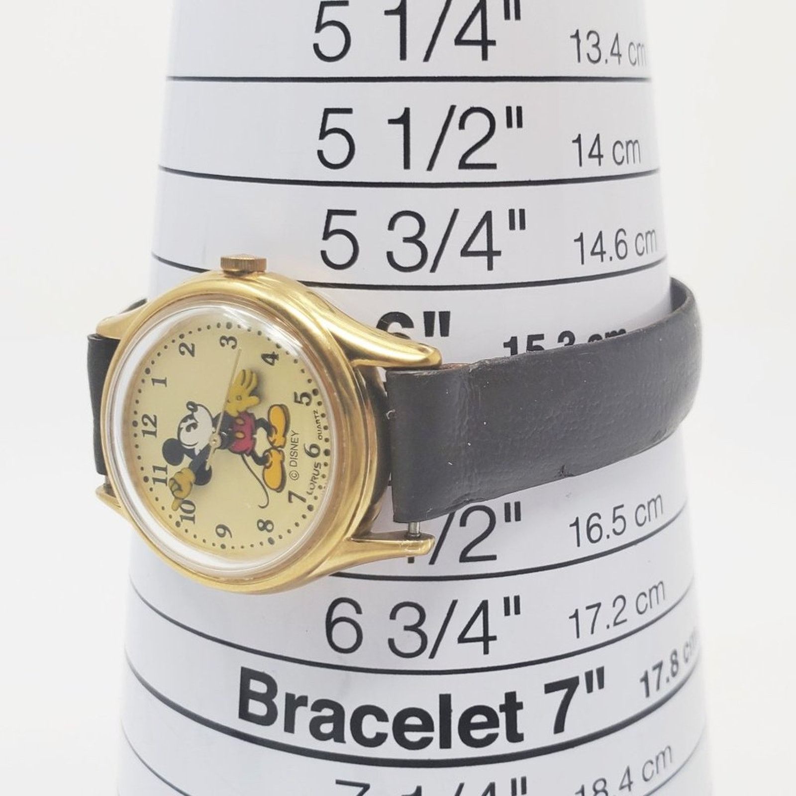 Disney Disney X Lorus Mickey Mouse VTG 80s Ladies Watch Size ONE SIZE - 14 Thumbnail