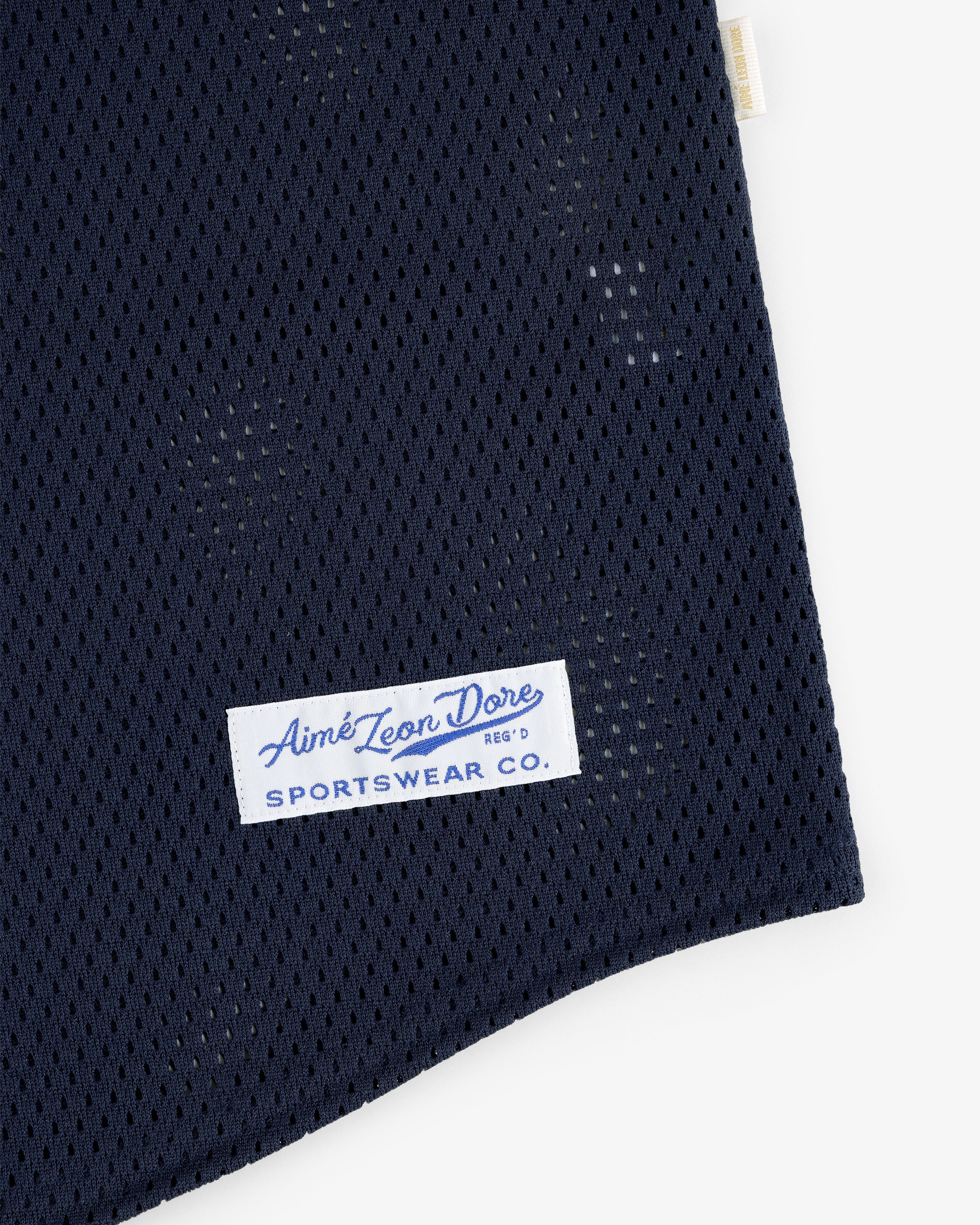 Aime Leon Dore Mesh Batting Practice Jersey Size US L / EU 52-54 / 3 - 3 Thumbnail