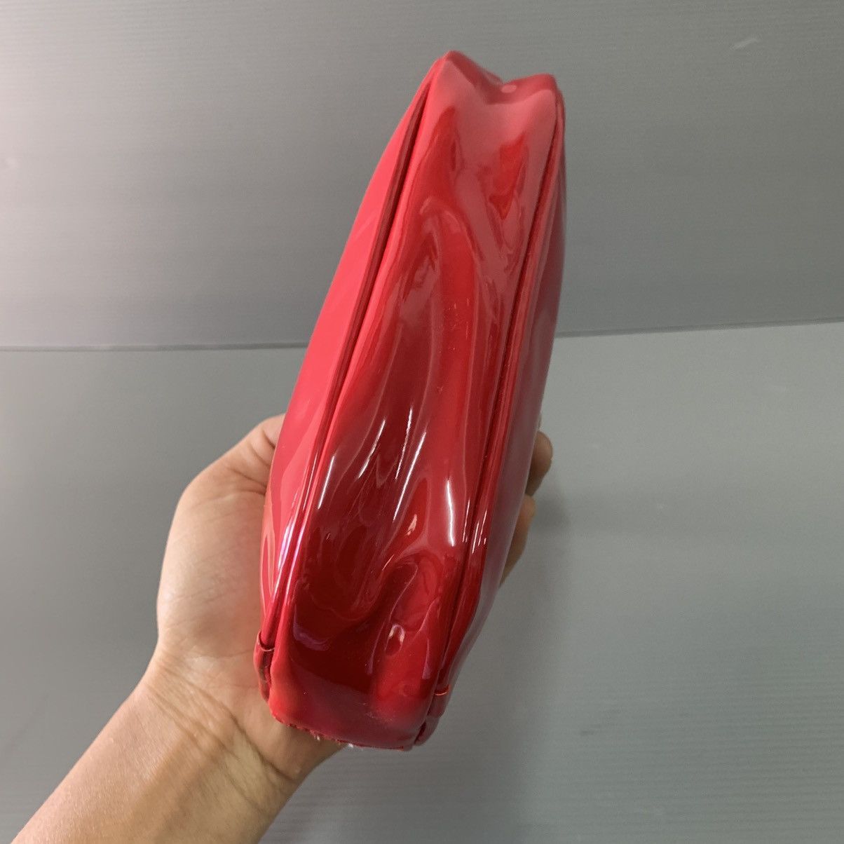 Miu Miu Miu Miu Red Beaute Makeup Clutch Bag Size ONE SIZE - 8 Thumbnail