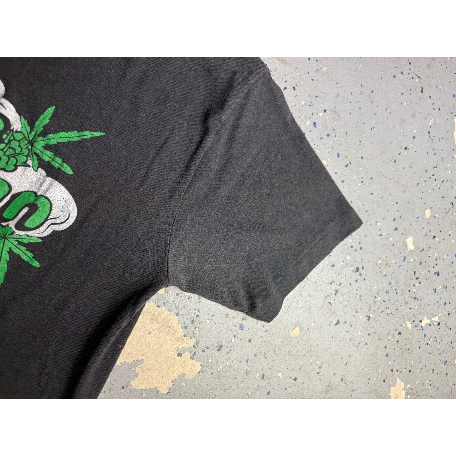 Vintage Vintage 80s Cannabis T-Shirt-Made in USA Size US M / EU 48-50 / 2 - 6 Thumbnail