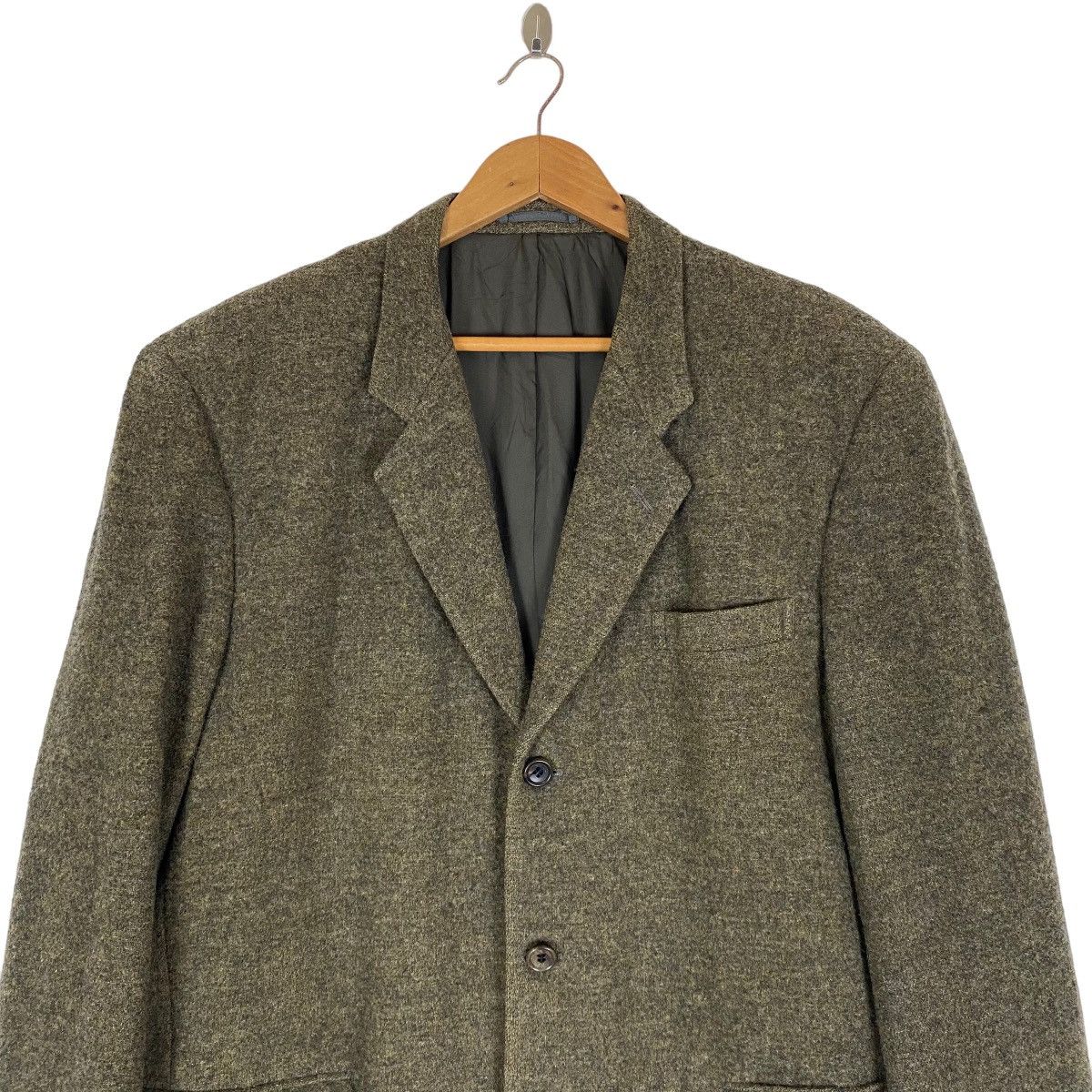 Comme des Garcons Homme ✨AD97 Comme des Garçons Homme wool blazer Size US M / EU 48-50 / 2 - 5 Thumbnail