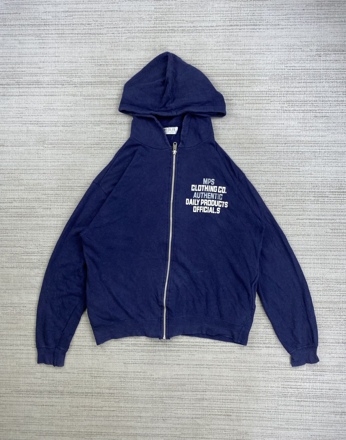 Other Vintage MPS.Co.LTD New York Indians Zipper Hoodie Jacket Size US L / EU 52-54 / 3 - 2 Thumbnail