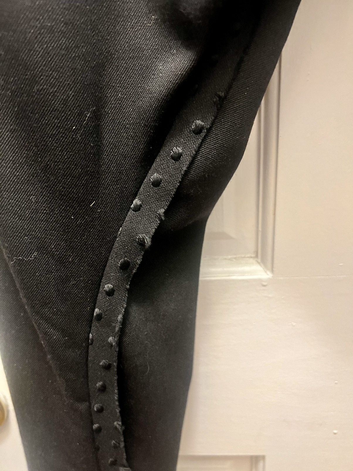 Zam Barrett NWT $725 Handmade Twisted Seam DNA Pants Size US 34 / EU 50 - 6 Thumbnail