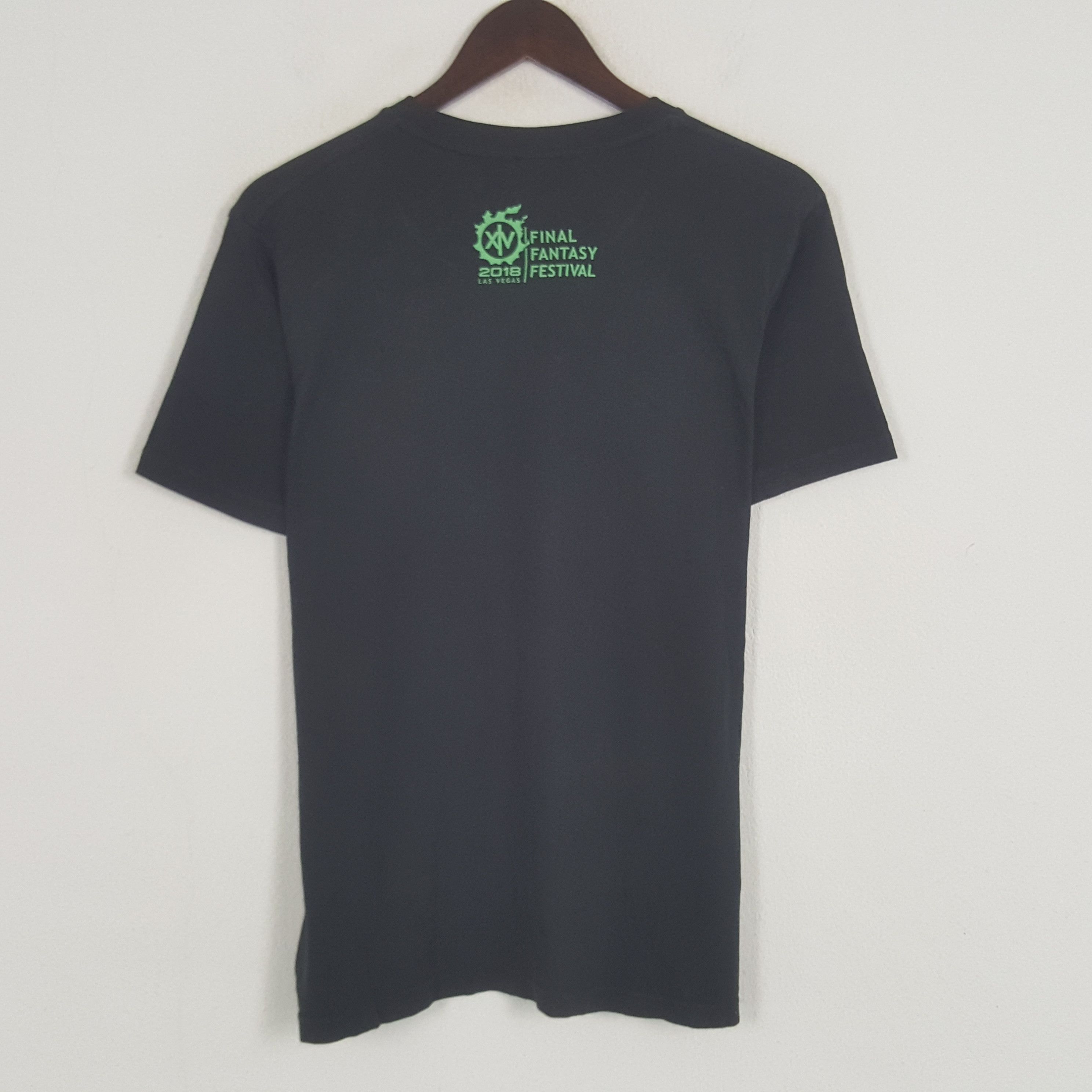 Vintage Vintage Final Fantasy Movie Tshirt Size US L / EU 52-54 / 3 - 3 Thumbnail