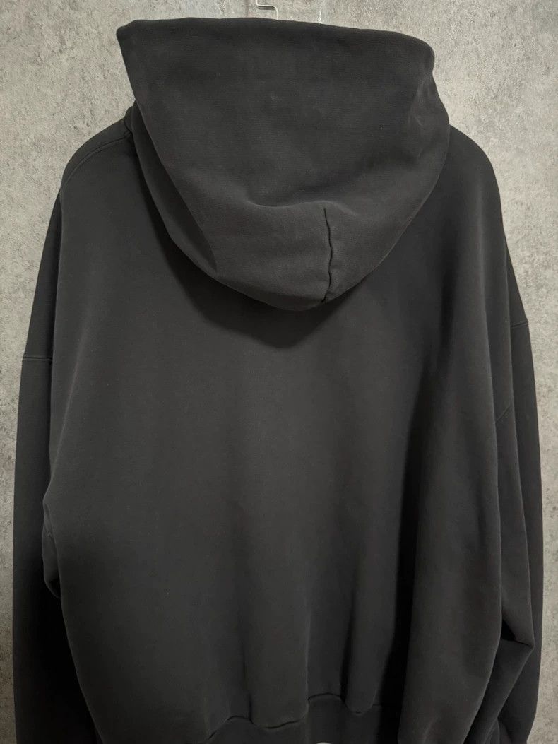 Balenciaga Balenciaga Eaby Branded Black Zip-Up Hoodie Size US XL / EU 56 / 4 - 9 Thumbnail